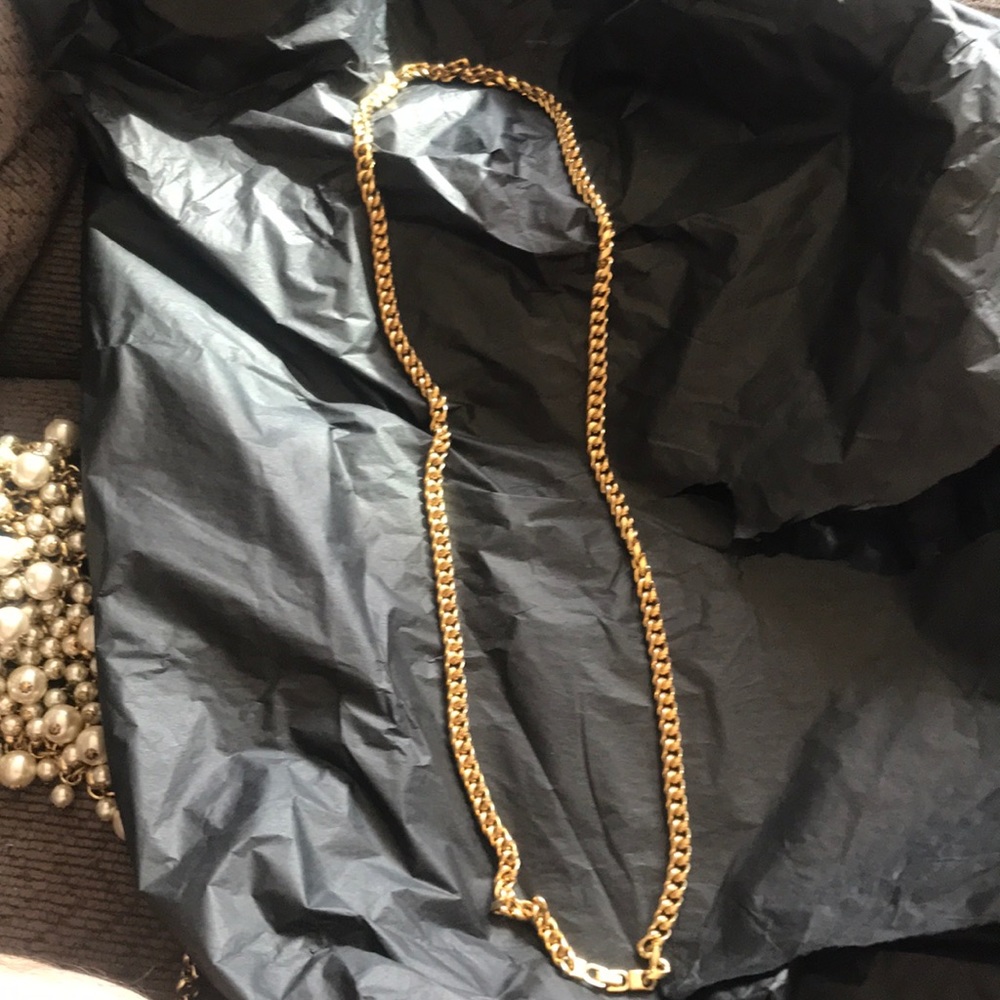 Dior Gold Vintage Chain